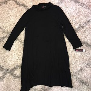 Black Long-sleeve Dress